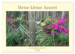 Meine kleine Auszeit (Wandkalender 2026 DIN A2 quer), CALVENDO Monatskalender - Konstanze Junghanns