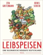 Cover-Bild zum Titel 'Leibspeisen' von 'Eva Gritzmann, Denis Scheck'