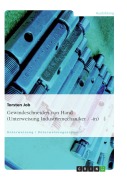 Cover-Bild zum Titel 'Gewindeschneiden von Hand (Unterweisung Industriemechaniker / -in)' von 'Torsten Job'
