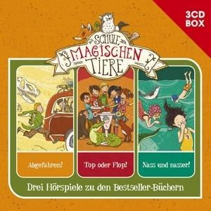 Schule Der Magischen Tiere-3-CD Hspbox Vol.2 - Die Schule der Magischen Tiere
