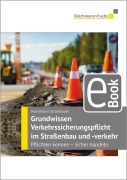 Cover-Bild zum Titel 'Grundwissen Verkehrssicherungspflicht im Straßenbau und -verkehr' von 'Maximilian Strohmayer'