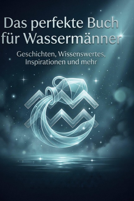 Das perfekte Buch für Wassermänner - Finn Günther