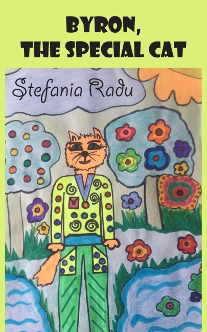 Byron, the Special Cat - Stefania Radu