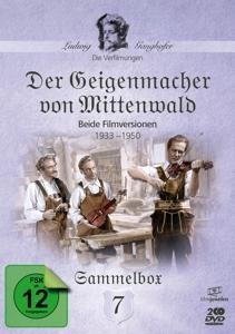 Der Geigenmacher von Mittenwald - Joseph Dalman, Joe Stöckel, Hans Neuert, Peter Ostermayr, Ludwig Ganghofer