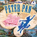 Cover-Bild zum Titel 'Peter Pan' von 'James Matthew Barrie'