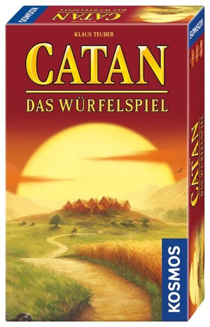 Die Siedler von Catan - Das Würfelspiel - Klaus Teuber