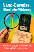 Cover-Bild zum Titel 'Nano-Beweise, titanische Wirkung' von 'Daniela Horn'