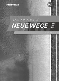 Cover-Bild zum Titel 'Mathematik Neue Wege SI 5. Lösungen. Für Hamburg' von ''