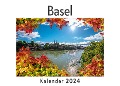 Cover-Bild zum Titel 'Basel (Wandkalender 2024, Kalender DIN A4 quer, Monatskalender im Querformat mit Kalendarium, Das perfekte Geschenk)' von 'Anna Müller'
