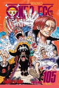 Cover-Bild zum Titel 'One Piece, Vol. 105' von 'Eiichiro Oda'