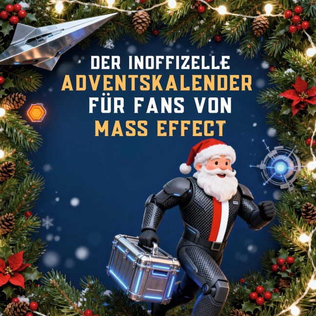 Der inoffizielle Adventskalender für Fans von Mass Effect - Emily Möller