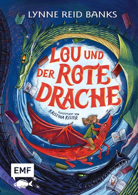 Lou und der rote Drache - Lynne Reid Banks