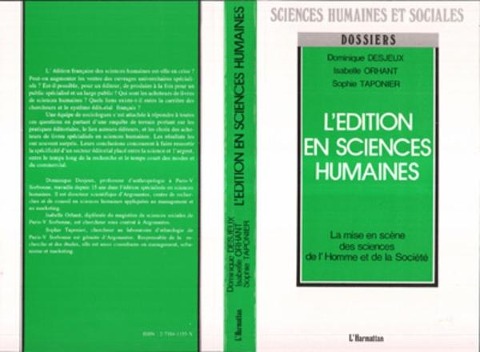 L'édition en sciences humaines - Desjeux
