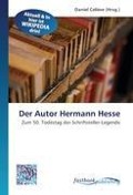Cover-Bild zum Titel 'Der Autor Hermann Hesse' von ''
