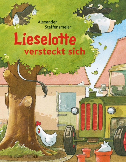Lieselotte versteckt sich - Alexander Steffensmeier