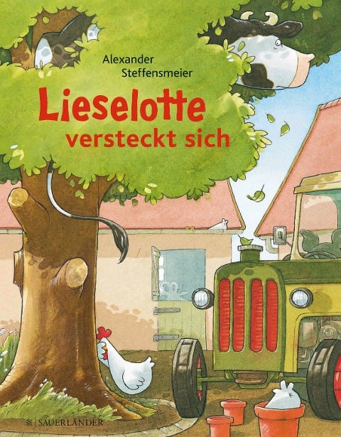 Lieselotte versteckt sich - Alexander Steffensmeier