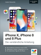 Cover-Bild zum Titel 'iPhone X, iPhone 8 und 8 Plus' von 'Giesbert Damaschke'