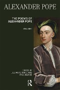 Cover-Bild zum Titel 'The Poems of Alexander Pope: Volume One' von ''