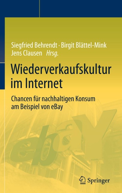 Wiederverkaufskultur im Internet - 