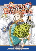 Cover-Bild zum Titel 'The Seven Deadly Sins Omnibus 2 (Vol. 4-6)' von 'Nakaba Suzuki'