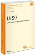 Cover-Bild zum Titel 'LkSG - Lieferkettensorgfaltspflichtengesetz' von ''