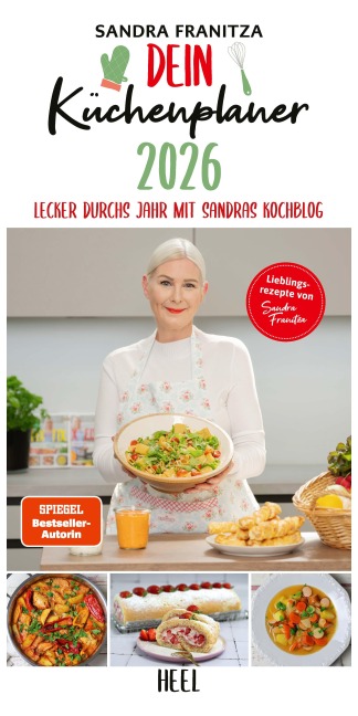 Dein Küchenplaner 2026 Familienplaner Küchenkalender - Sandra Franitza