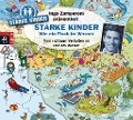 Cover-Bild zum Titel 'Ingo Zamperoni präsentiert: Starke Kinder: Wie ein Fisch im Wasser - Vom richtigen Verhalten im und am Wasser' von 'Melle Siegfried, Oliver Versch'