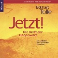 Cover-Bild zum Titel 'Jetzt! Die Kraft der Gegenwart. 8 CDs' von 'Eckhart Tolle'
