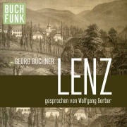 Cover-Bild zum Titel 'Lenz' von 'Georg Büchner'