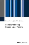 Cover-Bild zum Titel 'Familienbildung - Skizze einer Theorie' von 'Michael Hermes, Ute Müller-Giebeler'