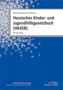 Cover-Bild zum Titel 'Hessisches Kinder- und Jugendhilfegesetzbuch (HKJGB)' von 'Reinhard Joachim Wabnitz'