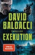 Cover-Bild zum Titel 'Exekution' von 'David Baldacci'