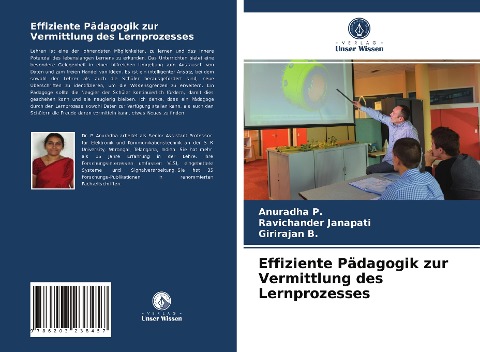 Effiziente Pädagogik zur Vermittlung des Lernprozesses - Anuradha P., Ravichander Janapati, Girirajan B.