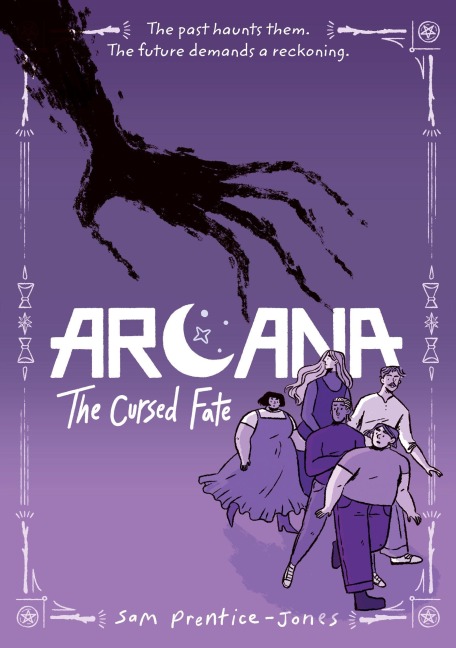 Arcana: The Cursed Fate - Sam Prentice-Jones