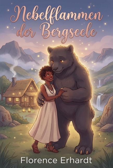 Nebelflammen der Bergseele - Florence Erhardt