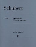 Impromptus und Moments musicaux - Franz Schubert