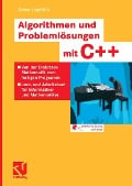 Cover-Bild zum Titel 'Algorithmen und Problemlösungen mit C++' von 'Doina Logofatu'
