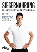 Cover-Bild zum Titel 'Siegernahrung' von 'Novak Djokovic'