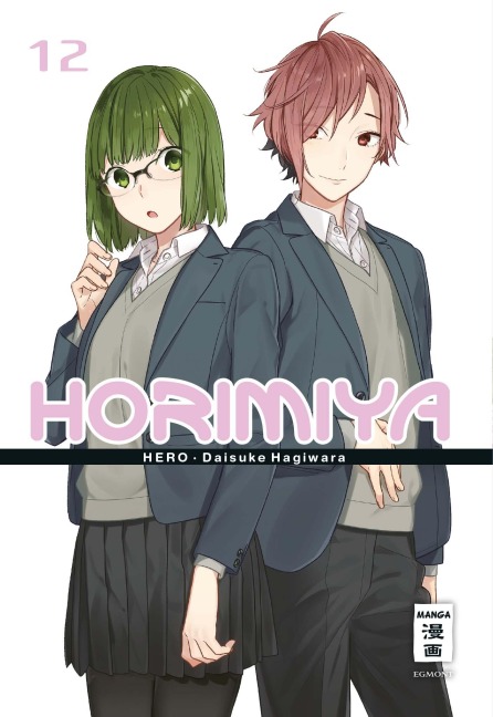Horimiya 12 - Daisuke Hagiwara, Hero