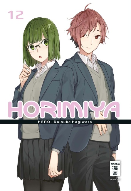 Horimiya 12 - Daisuke Hagiwara, Hero