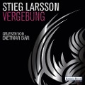 Cover-Bild zum Titel 'Vergebung' von 'Stieg Larsson'