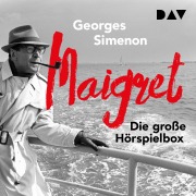 Cover-Bild zum Titel 'Kommissar Maigret ¿ Die große Hörspielbox' von 'Georges Simenon'
