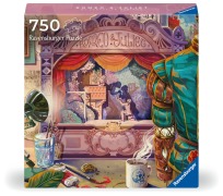 Cover-Bild zum Titel 'Erwachsenenpuzzle 750 Teile Art&Soul Collection - Romeo & Julia' von ''