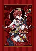 Cover-Bild zum Titel 'Disney Twisted-Wonderland: Rose-Red Tyrant' von 'Jun Hioki'