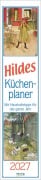 Cover-Bild zum Titel 'Hildes Küchenplaner 2027' von ''
