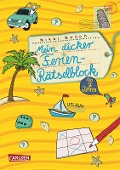 Mein dicker Ferien Rätselblock - Nikki Busch