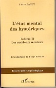 Cover-Bild zum Titel 'L'état mental des hystériques (Volume II)' von 'Pierre Janet'