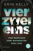 Cover-Bild zum Titel 'Vier.Zwei.Eins.' von 'Erin Kelly'