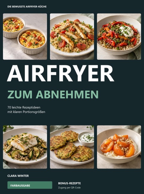 Airfryer zum Abnehmen - Clara Winter