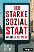 Cover-Bild zum Titel 'Der starke Sozialstaat' von 'Ronnie Schöb'